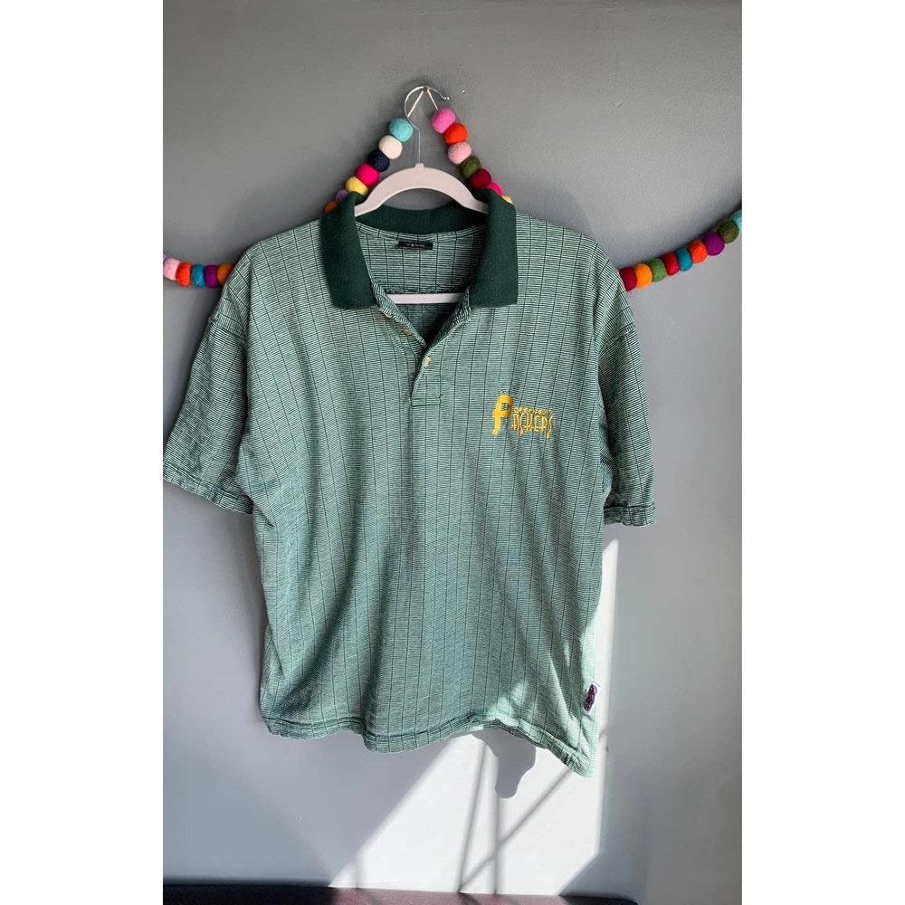 Vnt '97 NFL ACTIVE Packers Polo Shirt